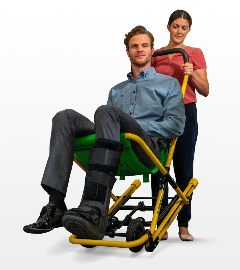 Evacuation Chair Training